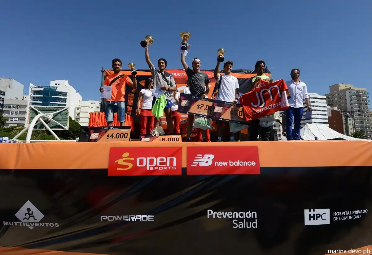 Lacamoire y Ovejero ganaron #LaCarreraDelVerano
