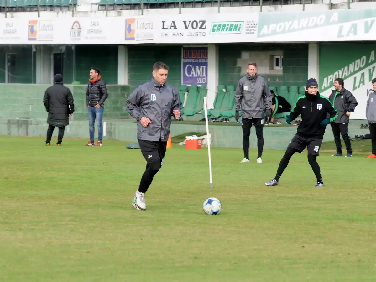  “El objetivo  es el ascenso”, dijo Francia