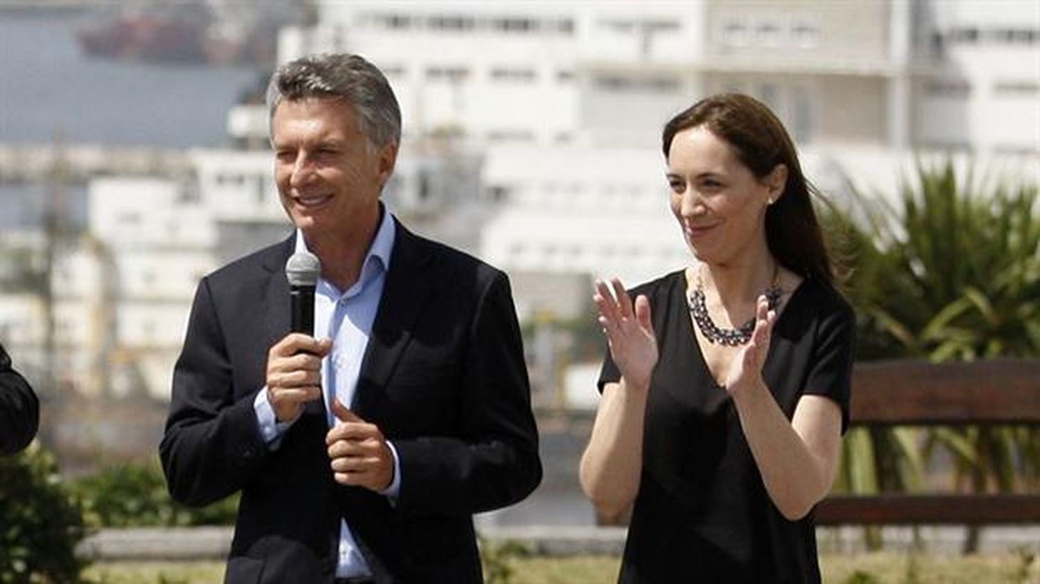 #1A: Marcha a favor del Gobierno de Mauricio Macri