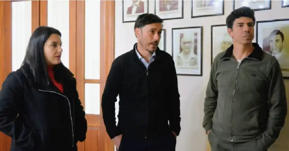 Ezio Gieco: “La gestión municipal de Diamante se mantiene en buena salud pese a la crisis”