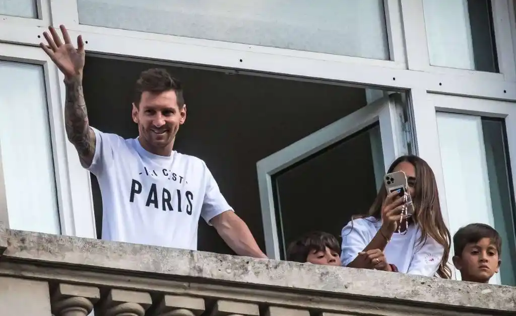 Millonario robo en el hotel donde se hospeda Messi