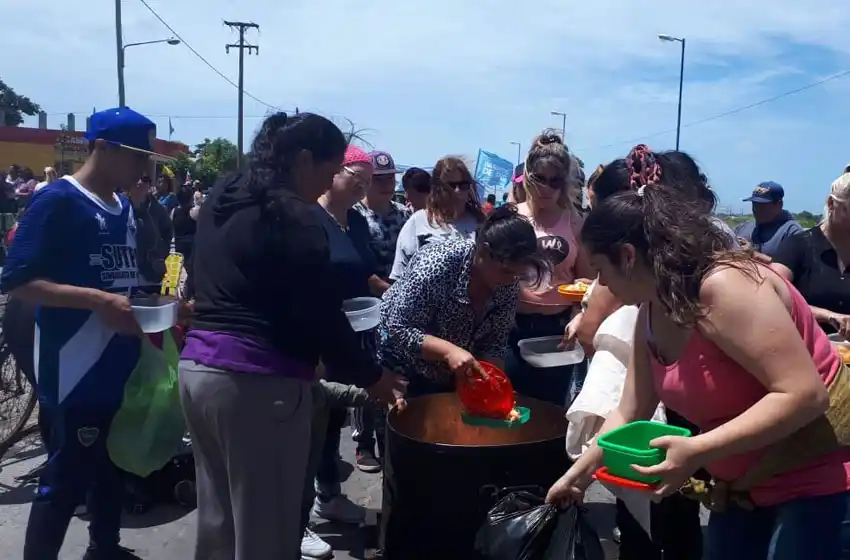 Vuelven a realizar cortes parciales en distintos puntos de la ciudad