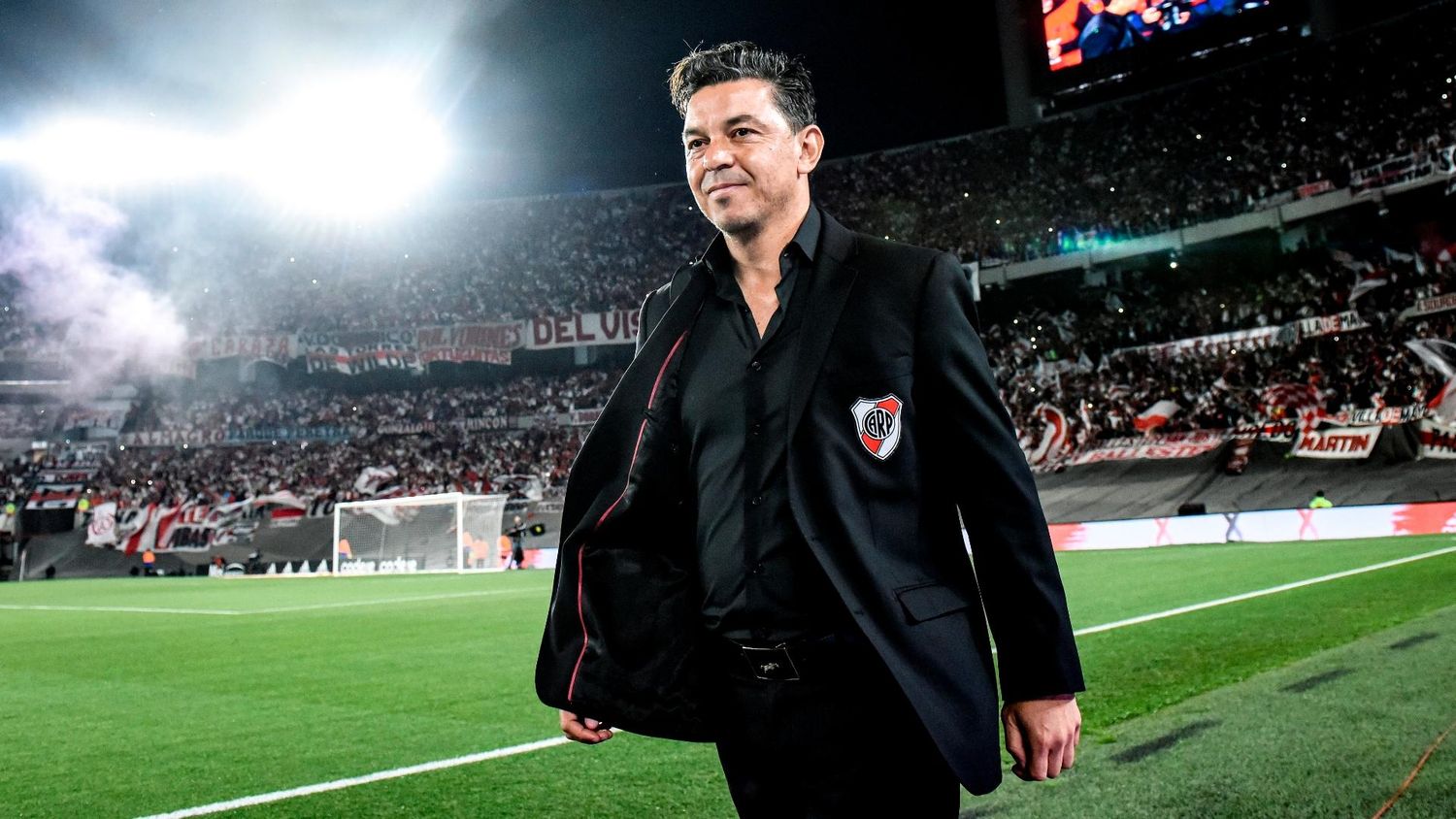 El debut de su vuelta a River, Gallardo deberá enfrentar a Huracán de Parque Patricios.