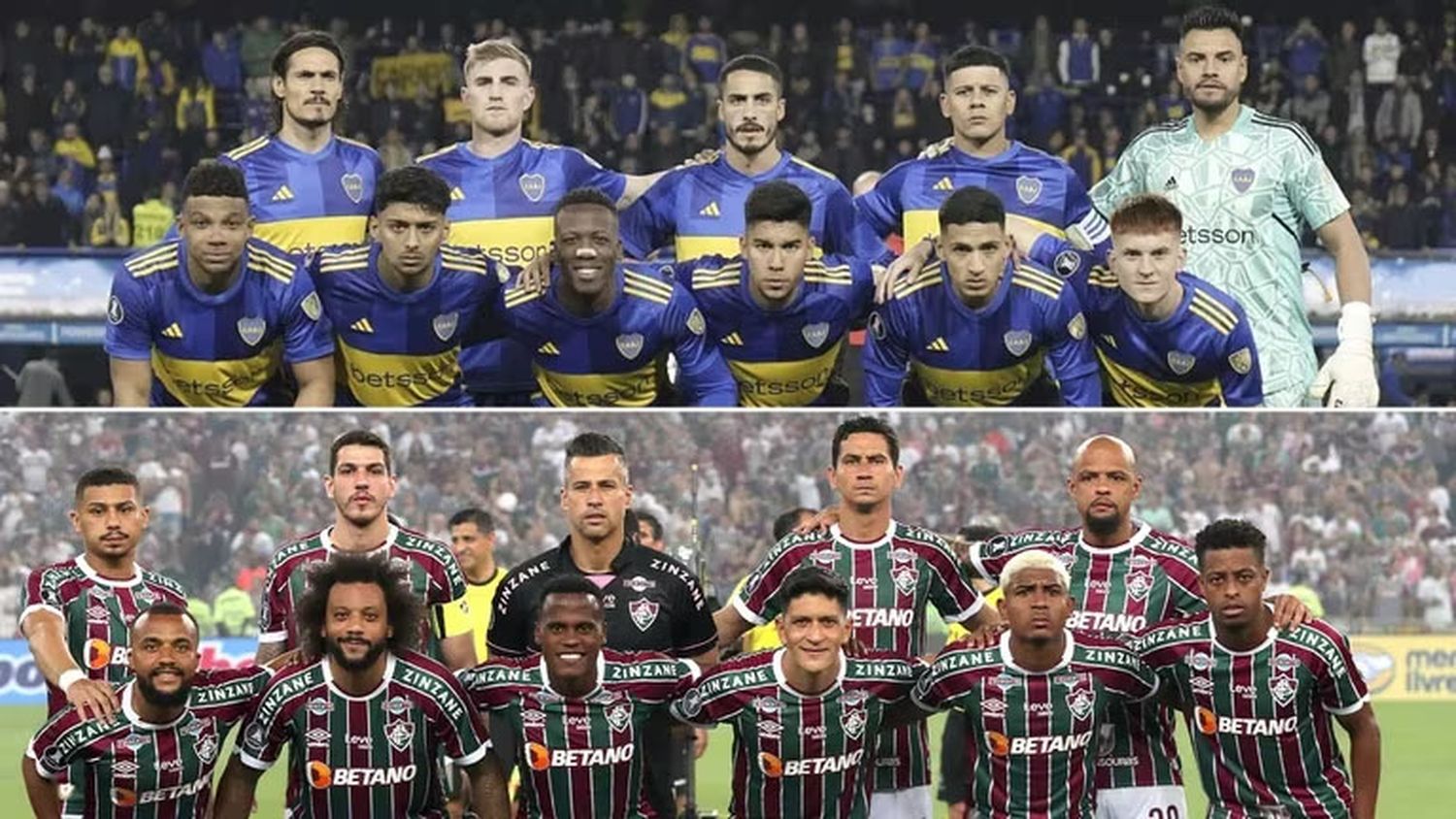 Boca y Fluminense desde las 17 por la final de la Libertadores