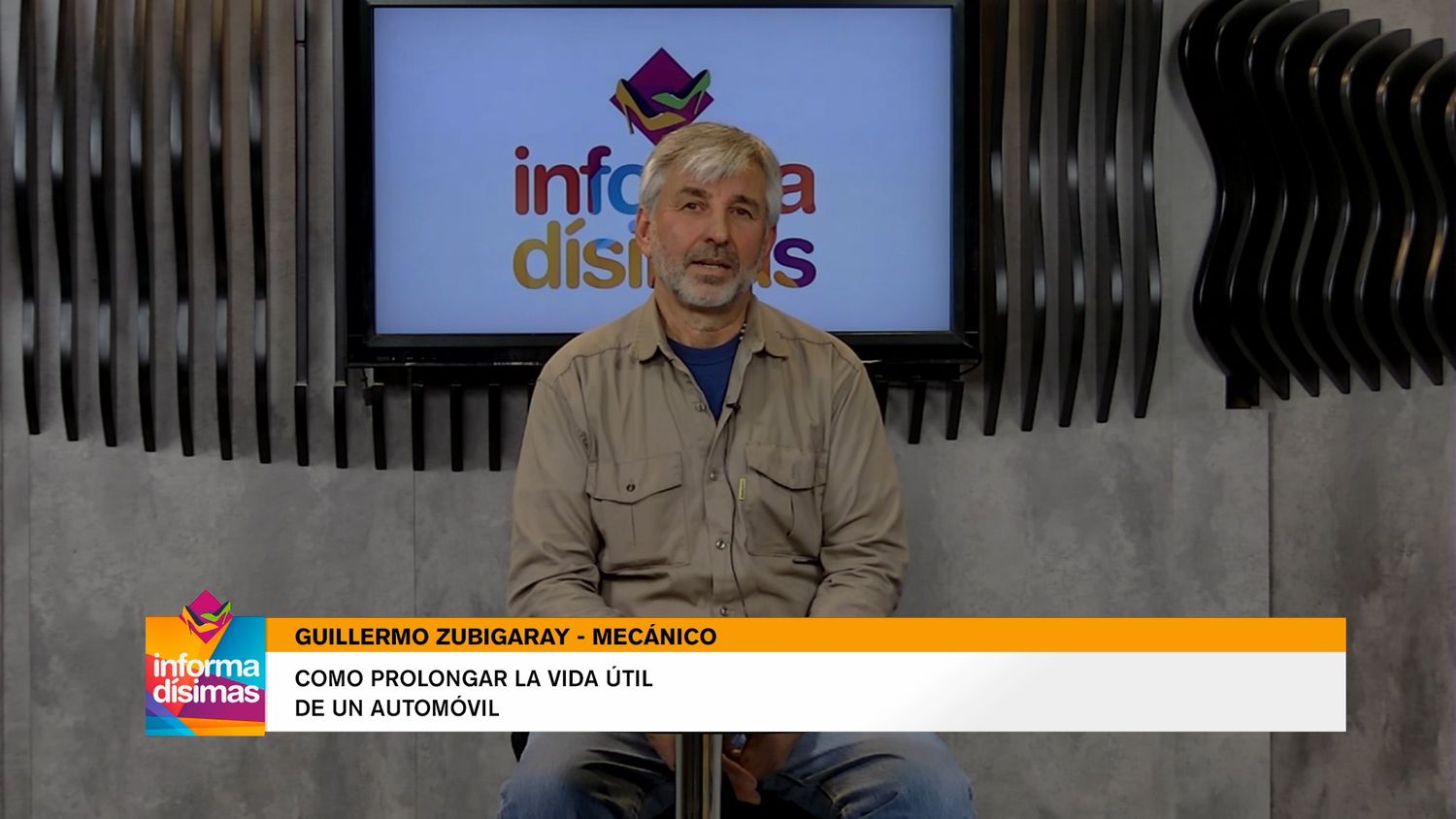 Guillermo Zubigaray en Informadísimas por la 104 1 Tandil FM y ECO TV