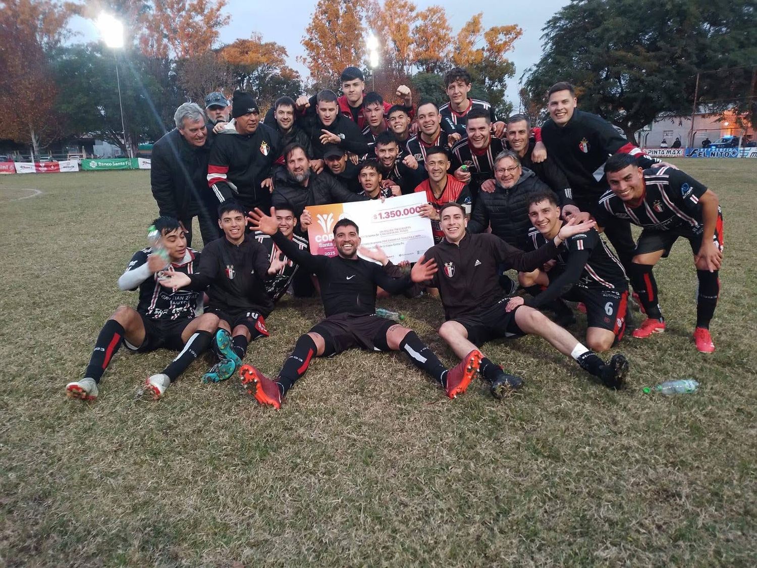 Atlético y Tiro Reconquista ya está en una nueva fase