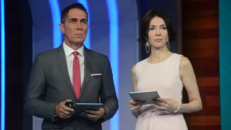 El contrapunto al aire entre Rodolfo Barili y Cristina Pérez por el acarreo de autos