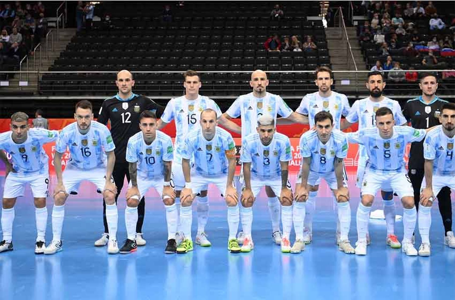 En busca del bicampeonato: Argentina enfrentará a Portugal en la final del Mundial de futsal