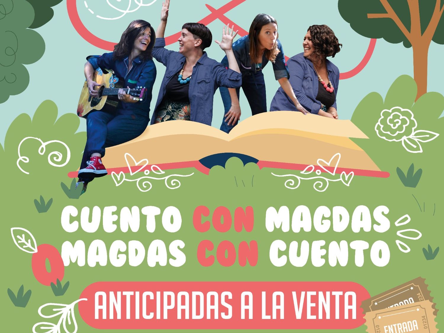 Una propuesta para las infancias en el teatro Payró.