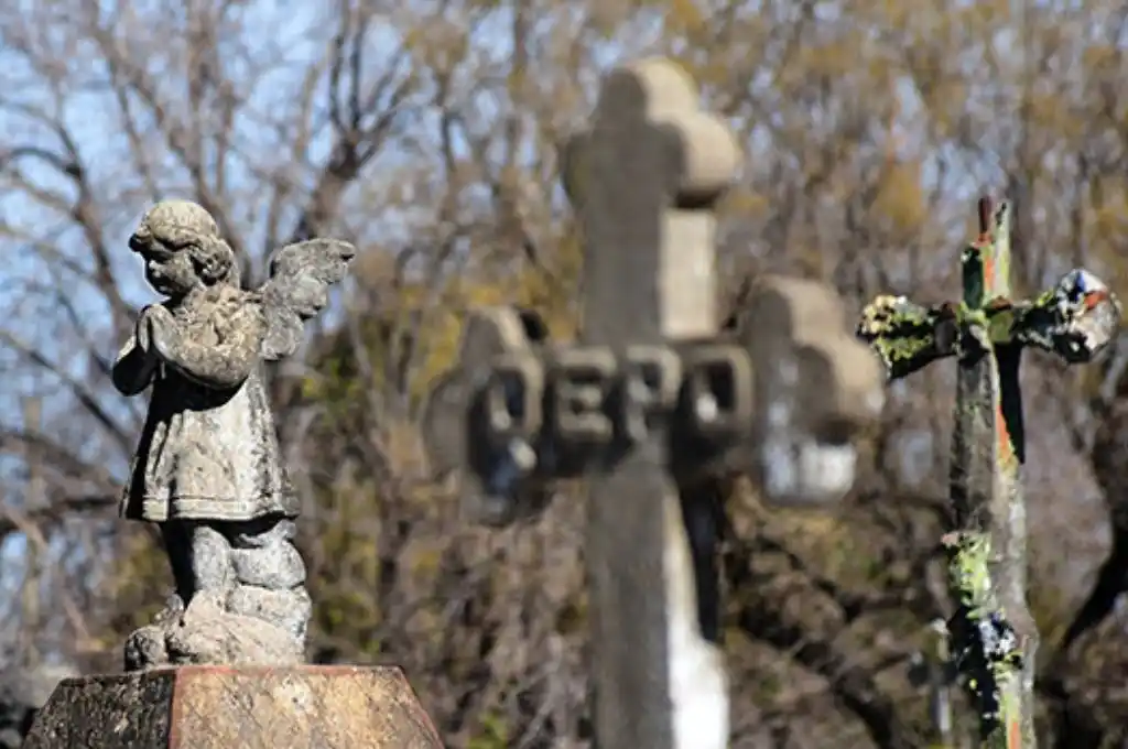 Rosario: intentaron robar un cráneo del cementerio y fueron detenidos