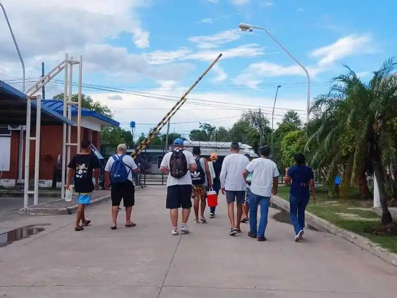 Pacientes del Hospital Distrital 8 disfrutaron de las actividades del parque acuático