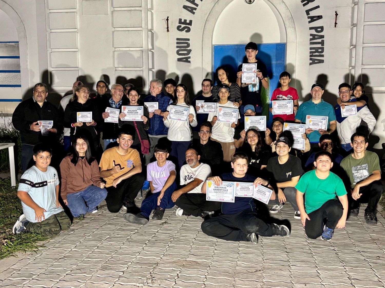 Se llevó a cabo con gran participación el Torneo Apertura 2025 "Malvinas Argentinas"