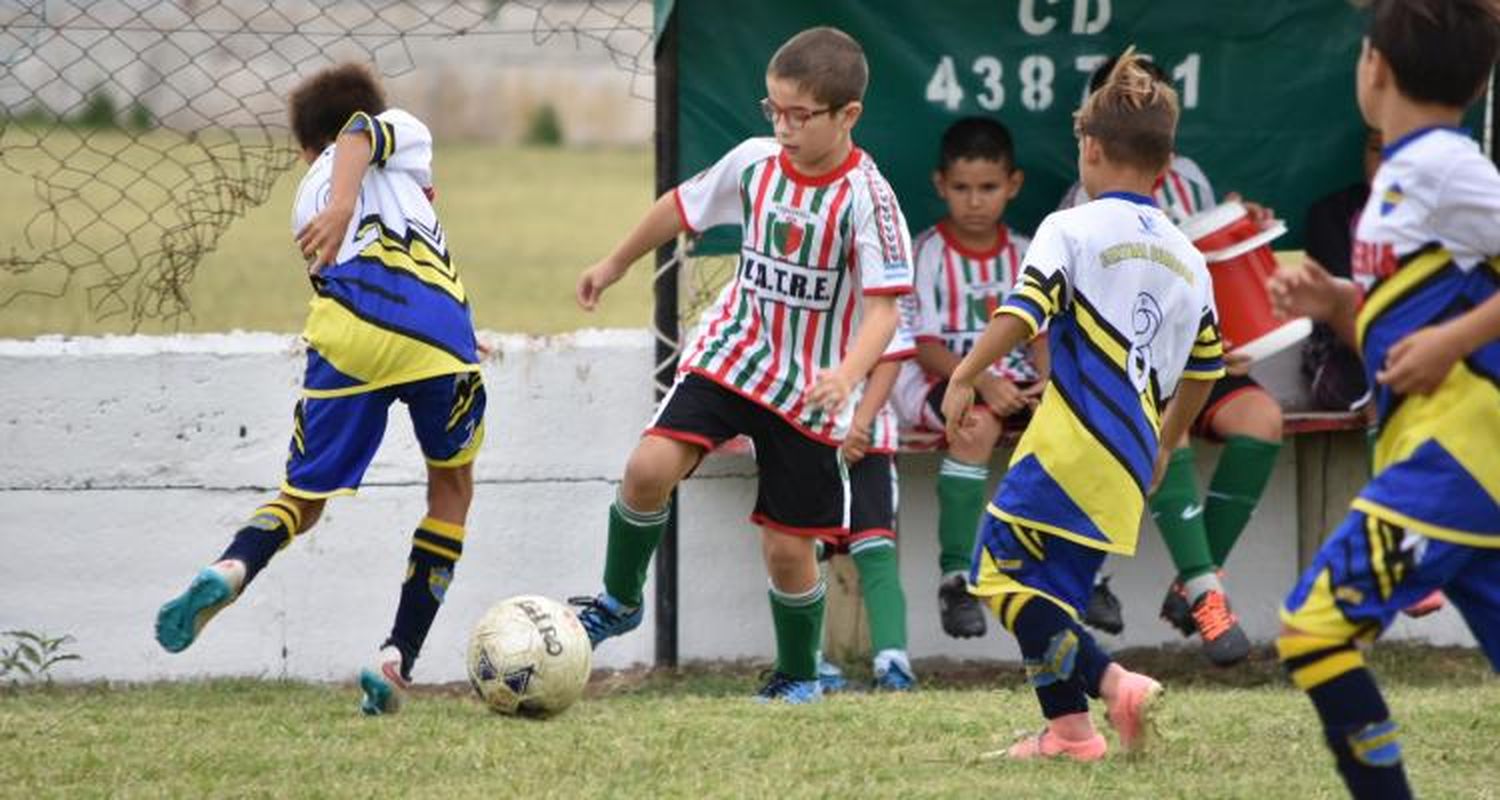 El Apertura de la Liga Infantil puso segunda
