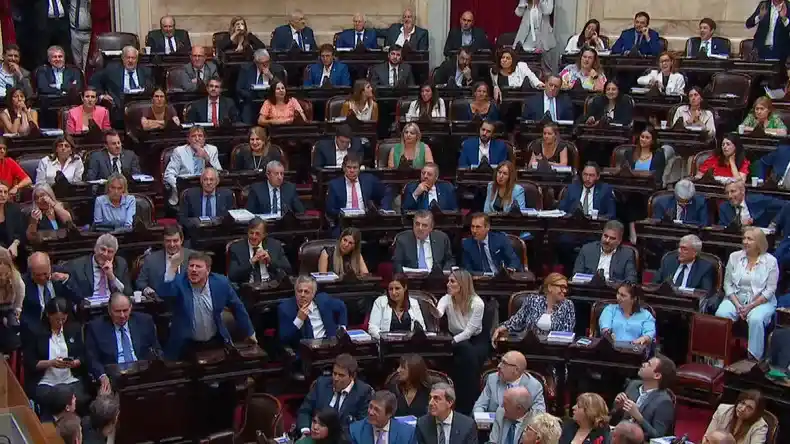 La frase de Alberto Fernández que desató gritos y enfrentamientos en el Congreso