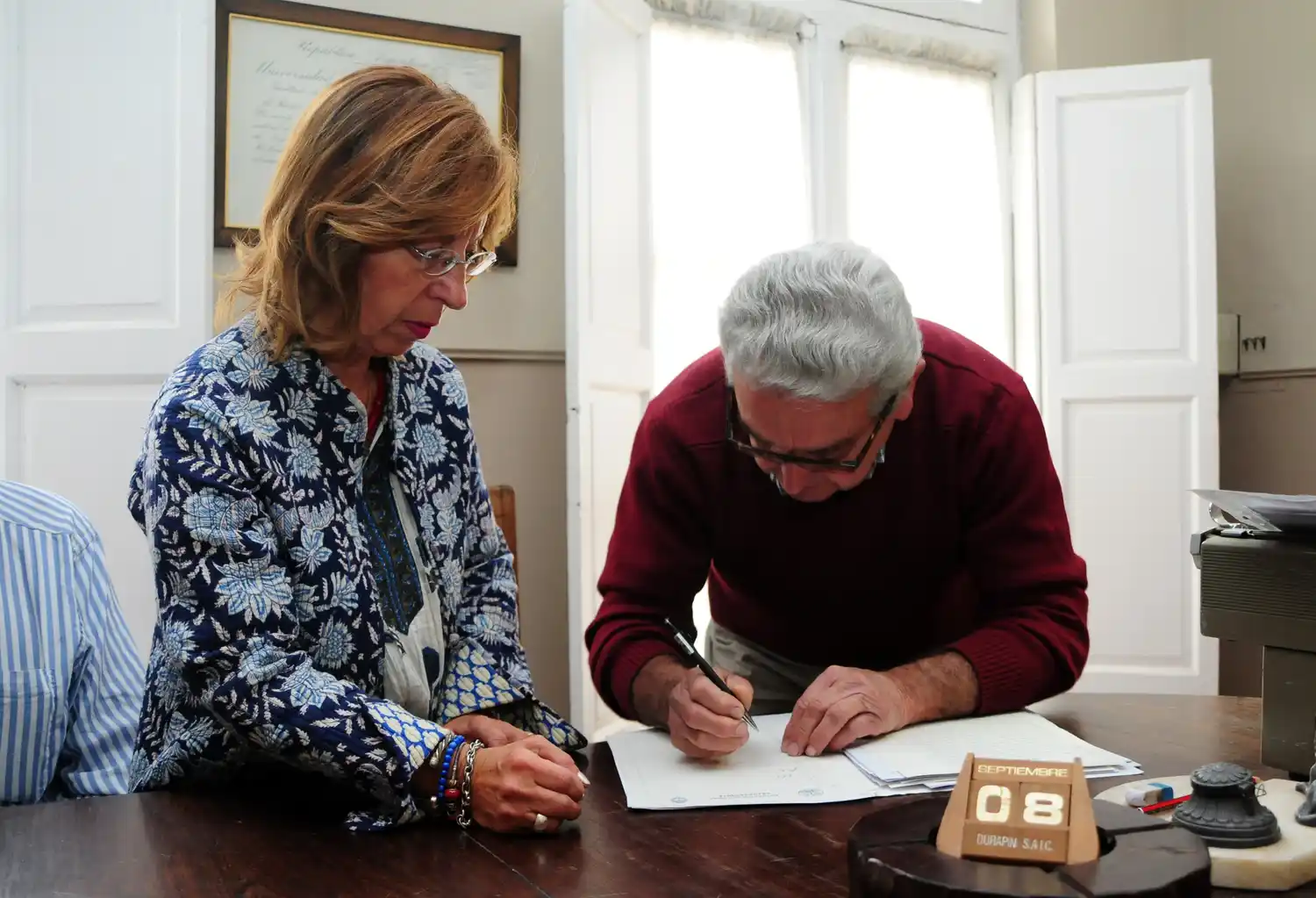 Defensores de De La Canal recibió una importante donación