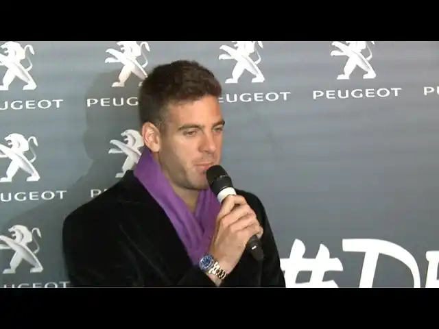 Del Potro lamentó la baja de Federer de los JJ.OO