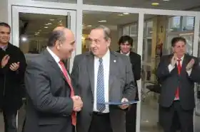 Tandil: Manzur, Collia, Bossio y Lunghi inauguraron Terapia Intensiva del Hospital de Niños