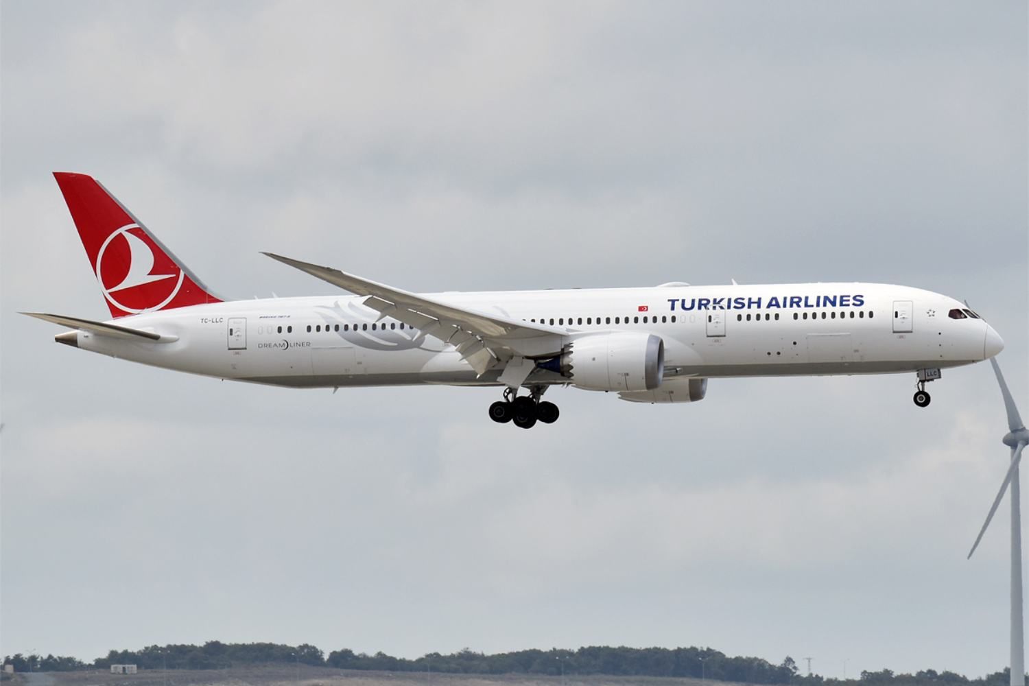Turkish Airlines redujo frecuencias a Buenos Aires