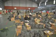 El Consejo Escolar entregó casi 10 mil módulos alimentarios y cuadernillos 