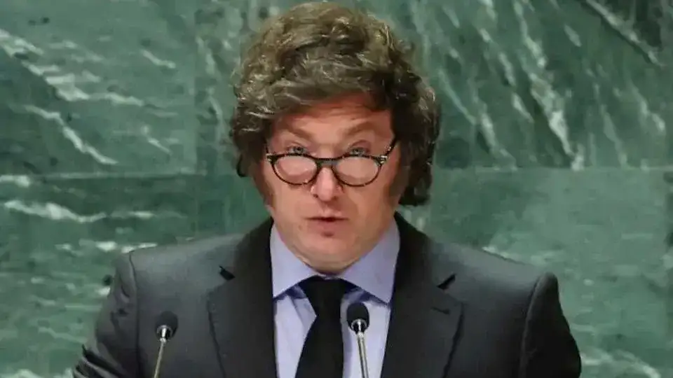 Javier Milei.