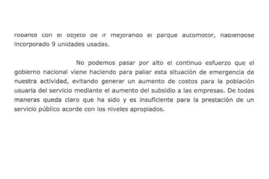 Los elogios de Norberto Milei a la política de subsidios de Kirchner, en un documento oficial Alconada Mon, Hugo (Prosecretario de Redacción)