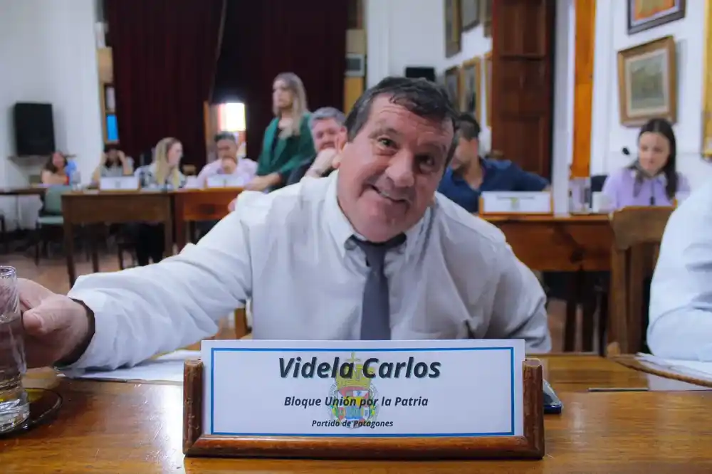 Carlos Videla se fue de UxP y armó su propio monobloque en el HCD.