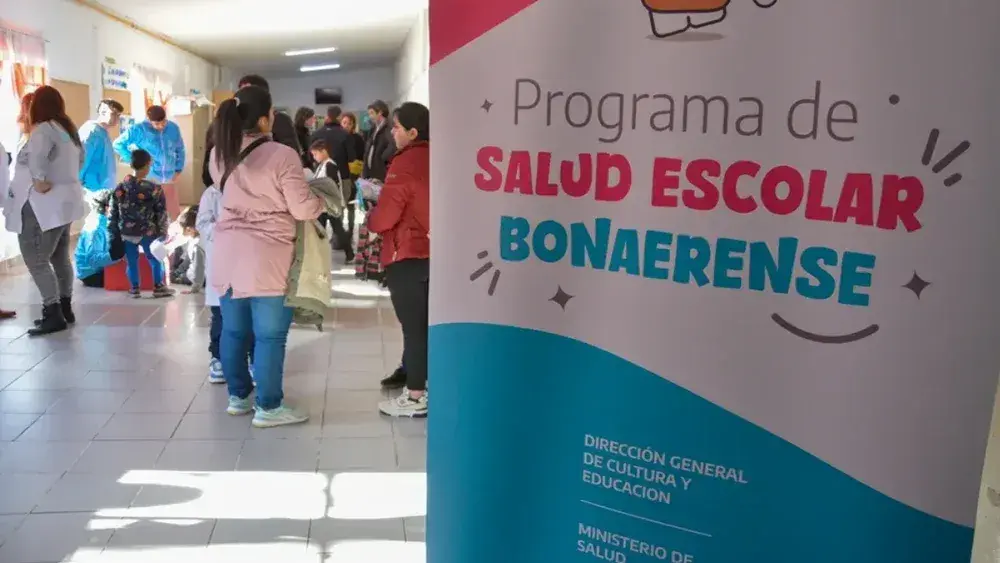 Salud Escolar Bonaerense detectó obesidad y sobrepeso
