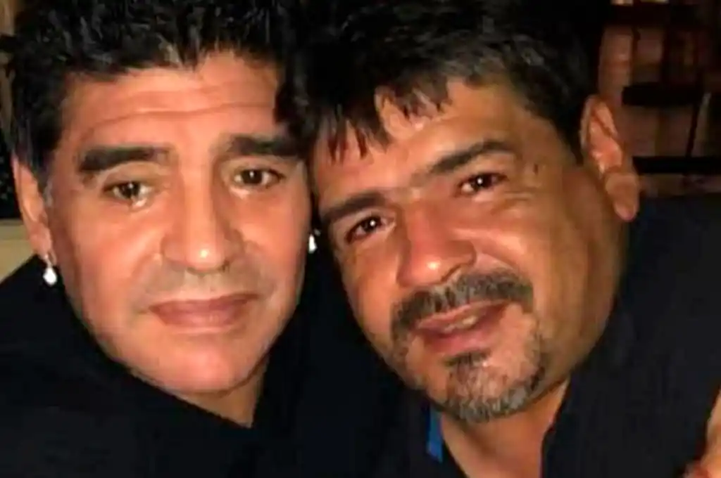 Murió Hugo Maradona, hermano de Diego