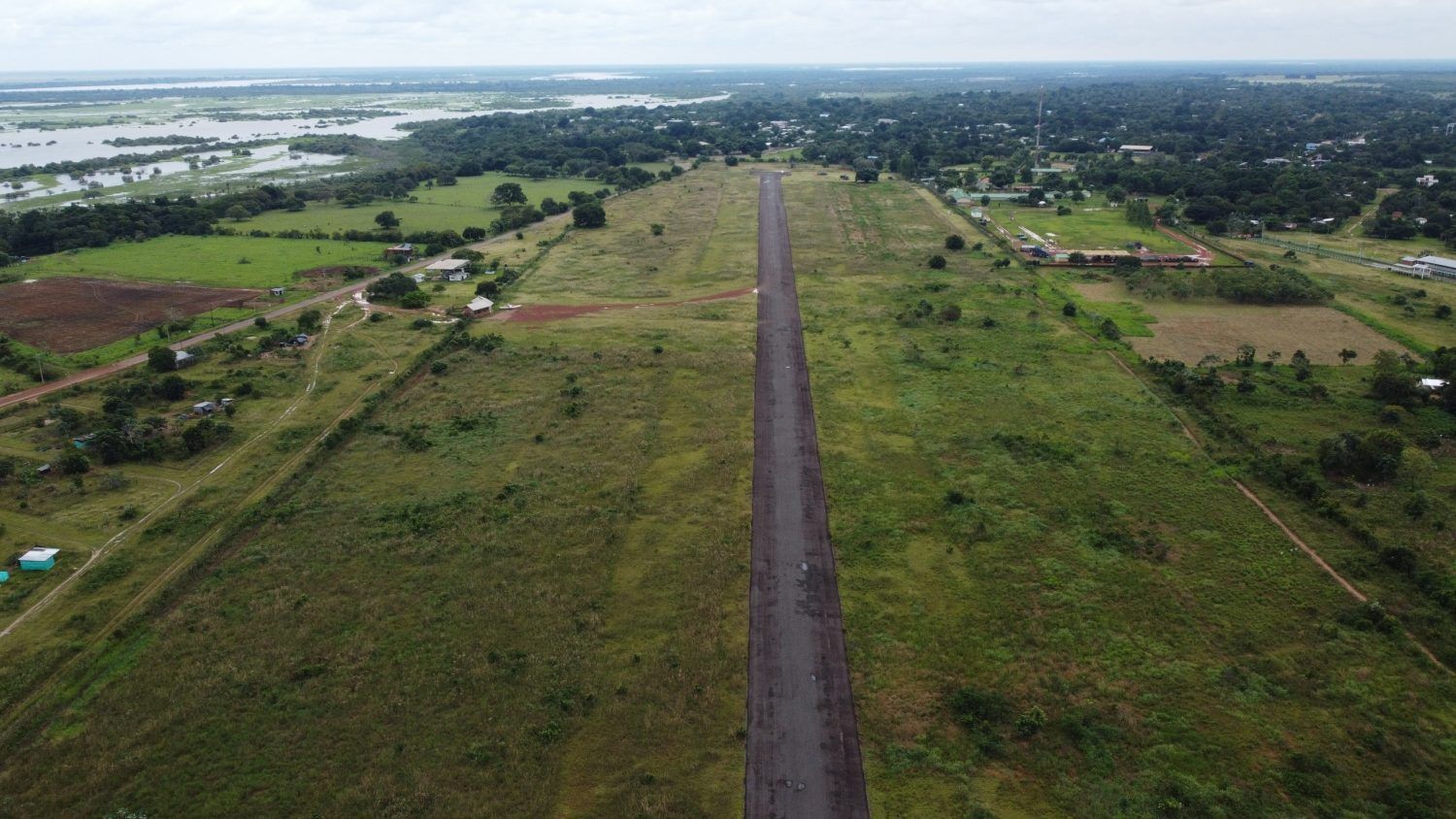 Colombia: primera piedra en aeródromo La Primavera en el departamento de Vichada