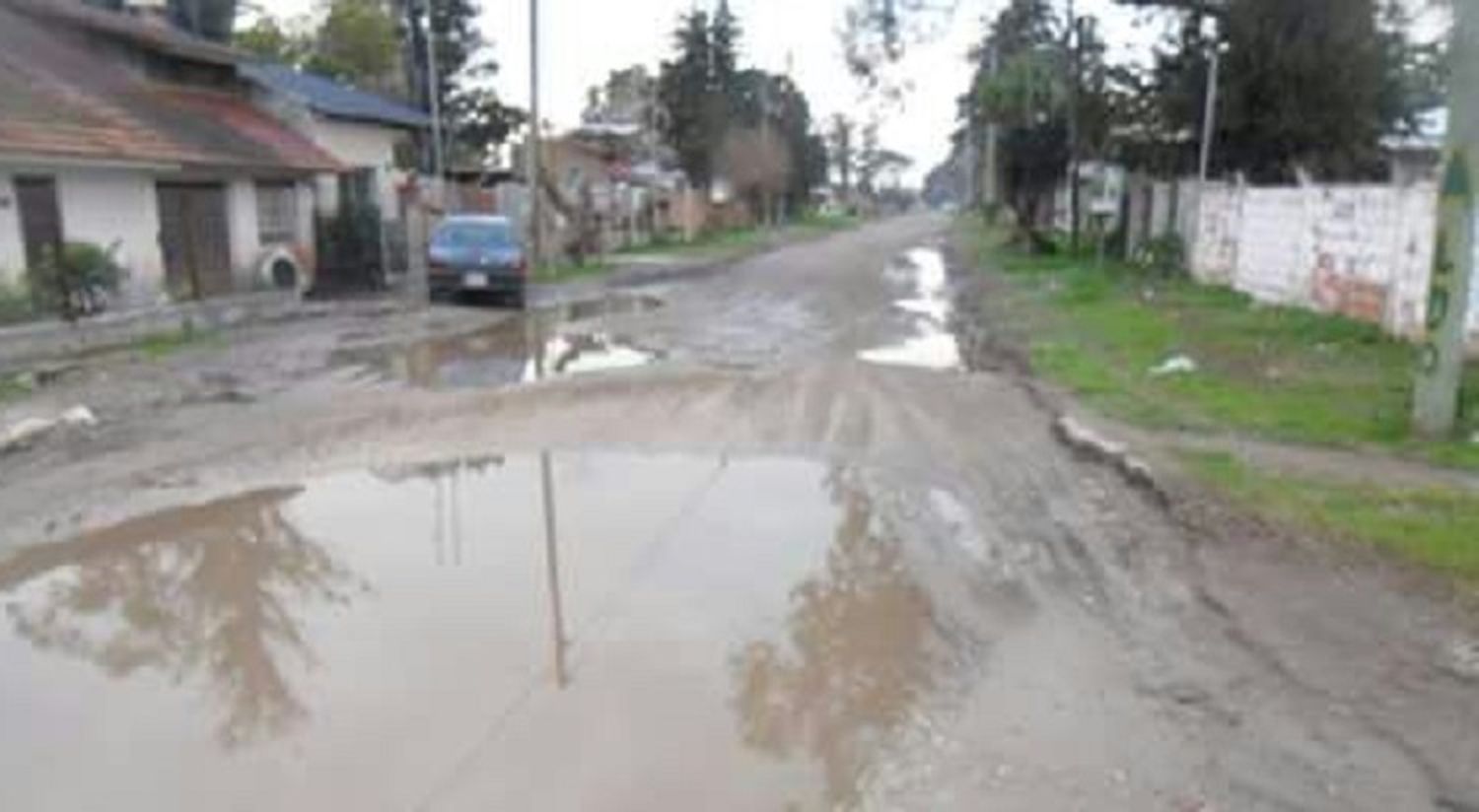 Parque Palermo: "Las calles son un desastre"