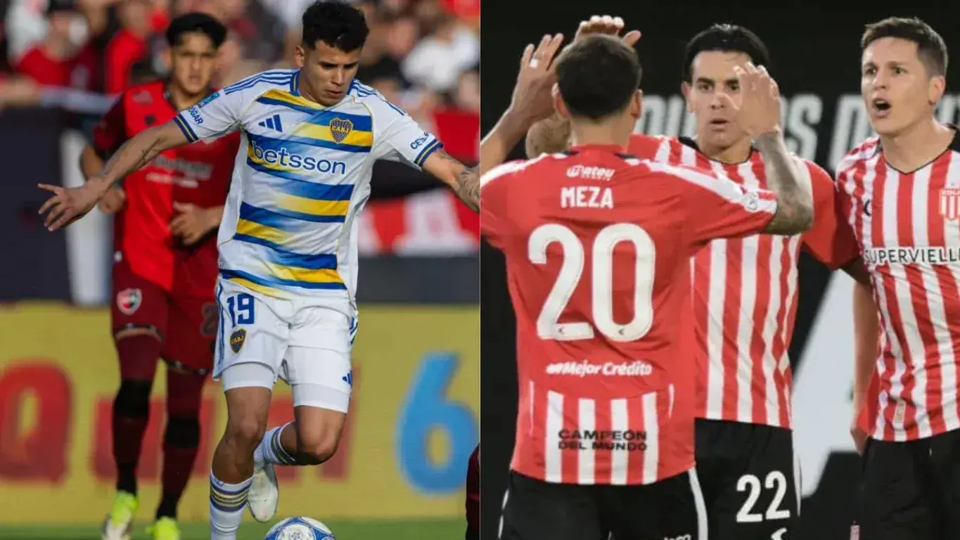 Boca recibe a Estudiantes y hay Primera Nacional: la agenda deportiva de este miércoles