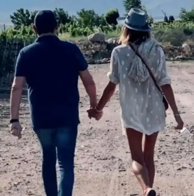 ¿Christophe Krywonis está de novio con Dolores Barreiro?