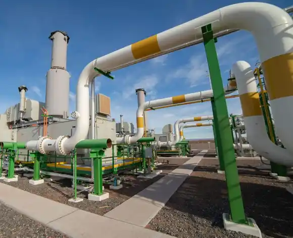 Robaron cables, sensores y llaves térmicas de una estación de gas en zona rural