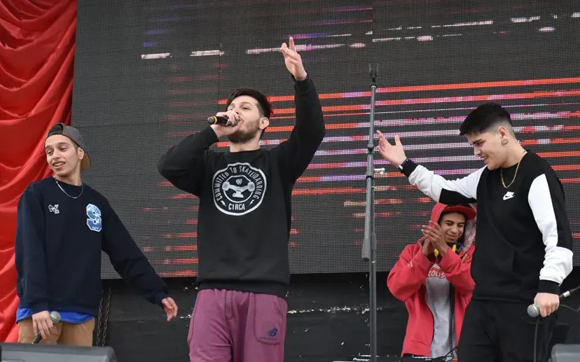 Nicolás Gentile, host y creador de la competencia