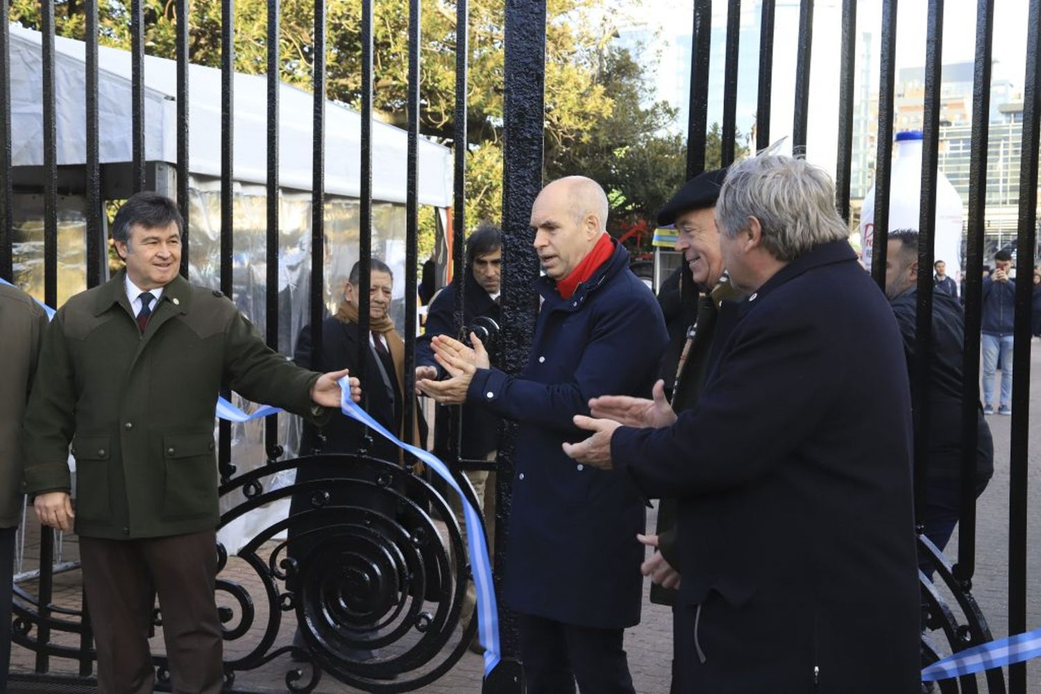 Etchevehere destacó la apertura de los mercados para la carne vacuna argentina