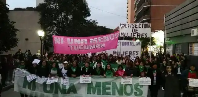 Ni Una Menos: este lunes, la quinta marcha contra la violencia machista
