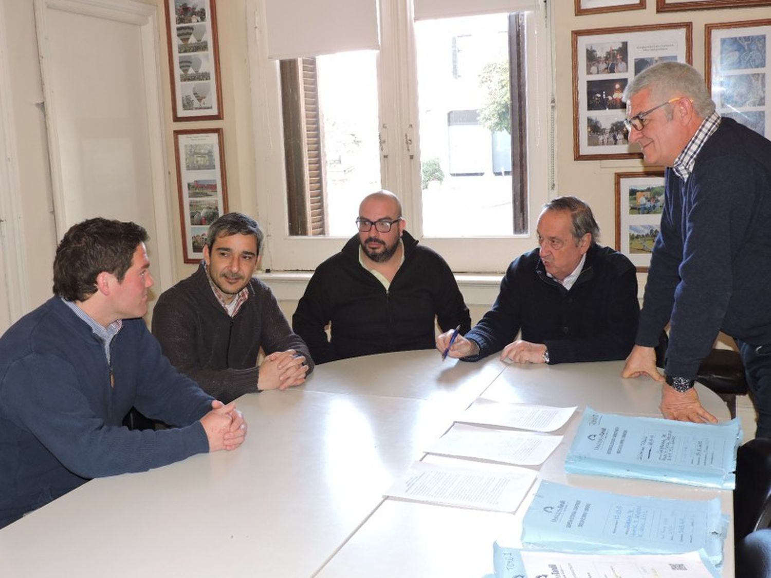TANDIL: Obras en tres escuelas
