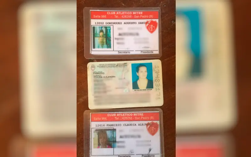 Encontraron riñonera con documentación