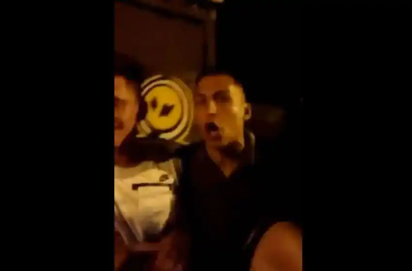 Filtran un video de Fernando Tobio agrediendo a una mujer