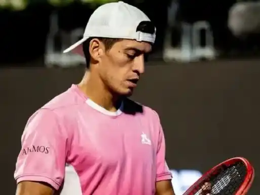 Etcheverry y Báez se despiden de Indian Wells; la lluvia suspende el partido de Navone