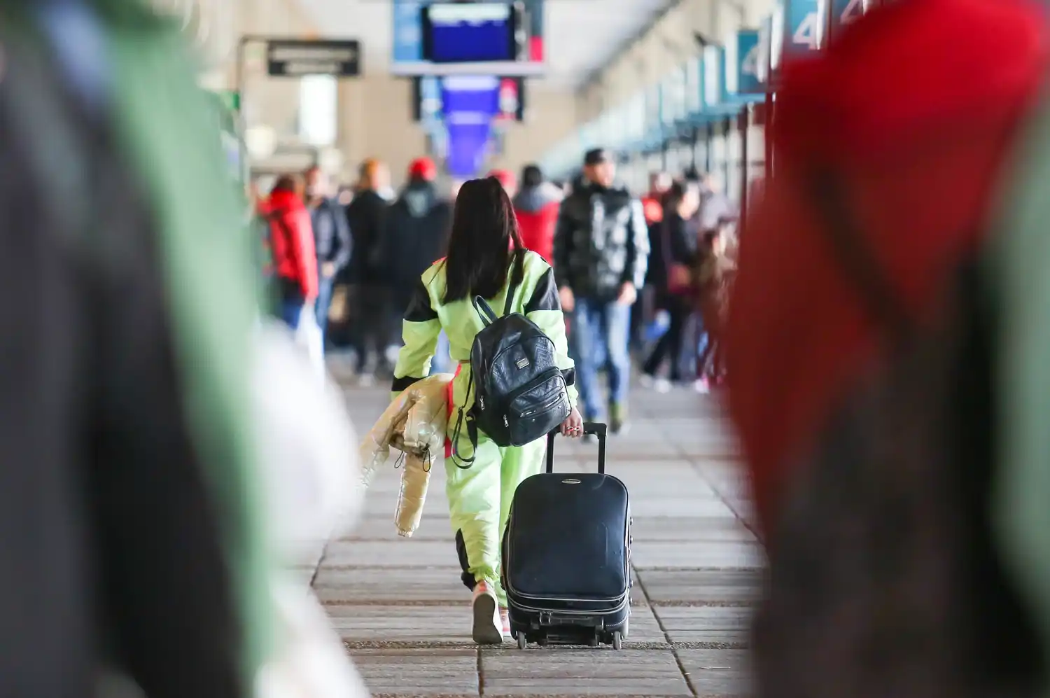 Los requisitos clave para viajar al exterior.