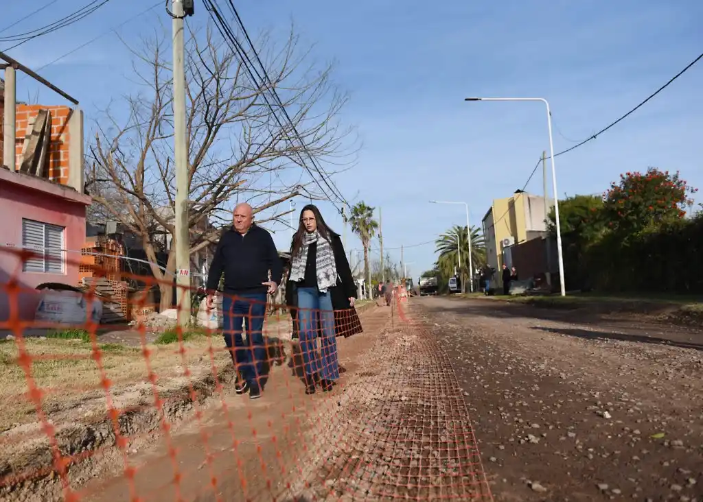 Iniciaron las obras en Florentina Gómez Miranda y Los Wichis