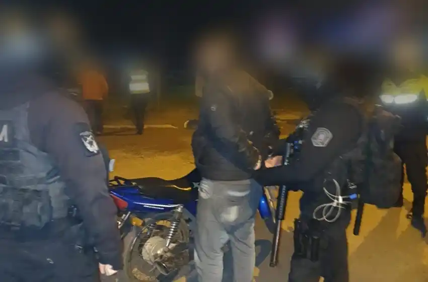 Aprehendieron a un hombre que incumplió el arresto domiciliario