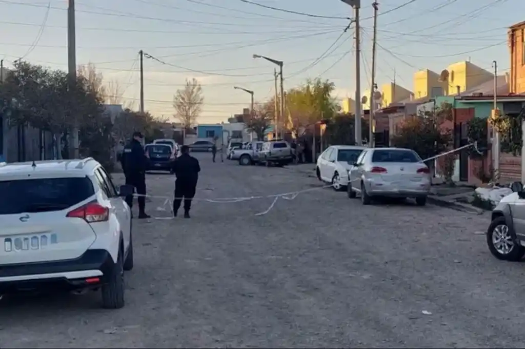 Mataron a un mecánico en el barrio Los Pensamientos, de Trelew.