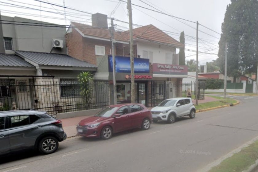 Intento de robo a una óptica.