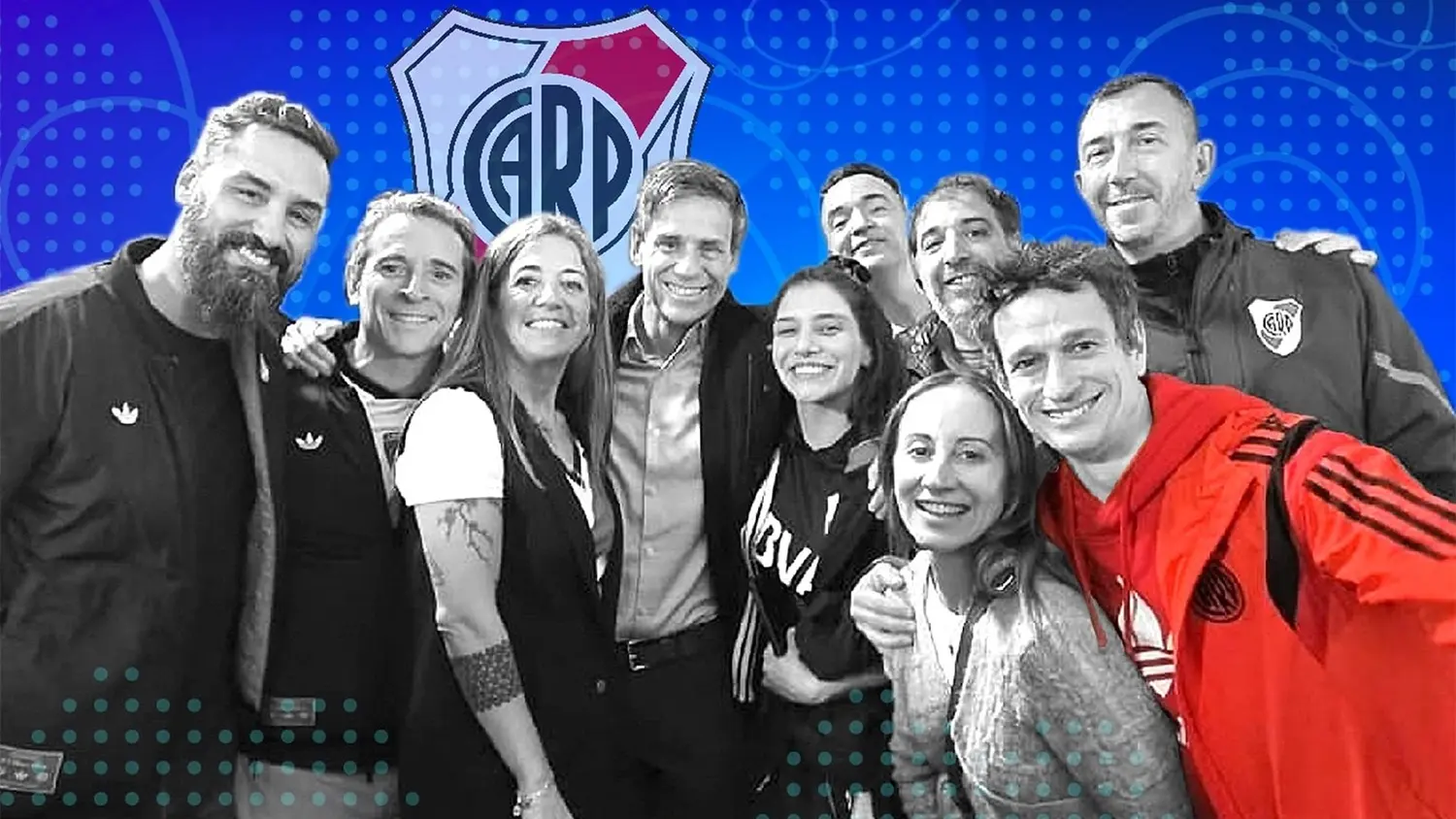 La sorpresiva aparición de Diego Lagomarsino en un acto de campaña en River Plate