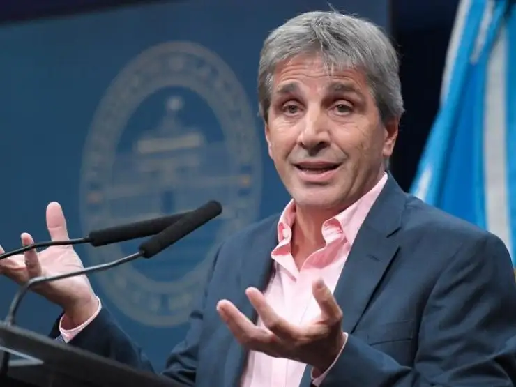 Caputo presentará Inocencia Fiscal II para flexibilizar el régimen simplificado de Ganancias