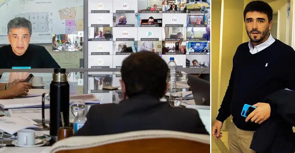 Galli se ausentó de la reunión con Kicillof mientras su comuna está al borde del colapso y cuestionan su "faltazo"