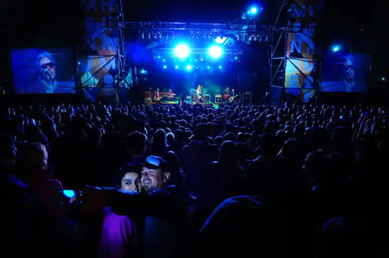 Estelares en la 24º Fiesta Nacional de la Primavera en Monte Hermoso