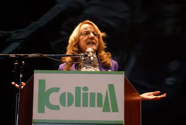 Alicia Kirchner encabeza acto en Smata por el cuarto aniversario de Kolina